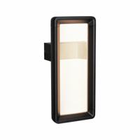 Paulmann Reana 93109 LED-buitenlamp met bewegingsmelder (wand) LED 3 W Antraciet