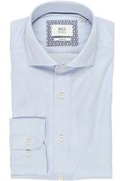 ETERNA 1863 Soft Tailoring Slim Fit Overhemd middenblauw, Gestreept