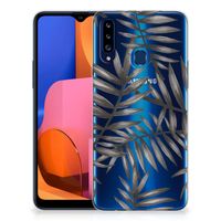 Samsung Galaxy A20s TPU Case Leaves Grey