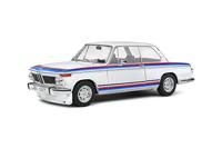 SOLIDO 1:18 BMW 2002 TII Turbo Evocation White 1971