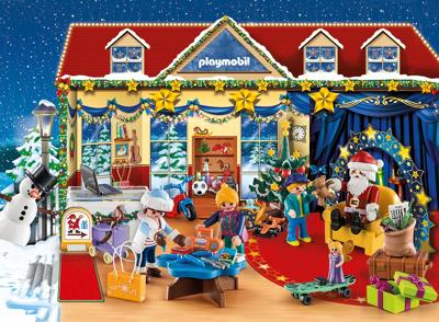 PLAYMOBIL adventskalender speelgoedwinkel (70188) PLAYMOBIL adventskalender speelgoedwinkel (70188)