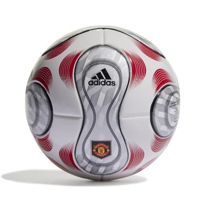 Manchester United Voetbal Mini Thuis - Wit/Zilver/Zwart/Rood