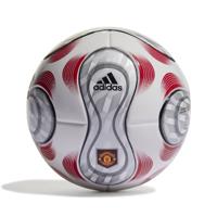 Manchester United Voetbal Mini Thuis - Wit/Zilver/Zwart/Rood