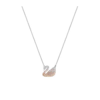 Swarovski ketting RVS 5215034 roségoud