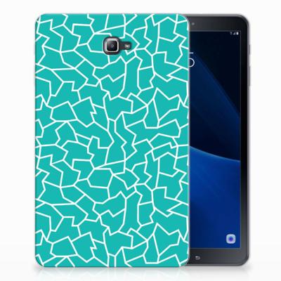 Samsung Galaxy Tab A 10.1 Tablethoes Cracks Blue