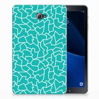 Samsung Galaxy Tab A 10.1 Tablethoes Cracks Blue