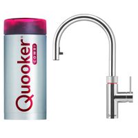 Quooker Flex Chroom Met Boiler Combi/Combi+ - Reservoir Combi 2.2-e Boiler Eqr