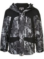 A BATHING APE® veste de Snow Board Forest Camo - Noir