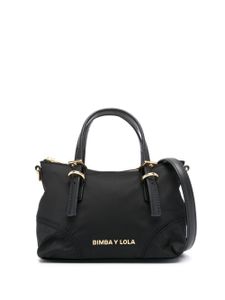 Bimba y Lola sac cabas Shopper à logo - Noir