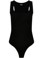 Jacquemus body Le Body Gros Grain - Noir