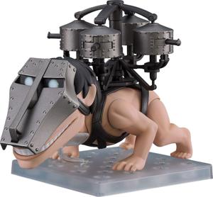 Attack On Titan Nendoroid Action Figure Cart Titan 7 Cm