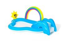 Bestway Rainbow N' Shine Play Center kinderzwembad - 257 x 145 x 91 cm