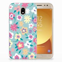 Samsung Galaxy J5 2017 TPU Case Flower Power - thumbnail