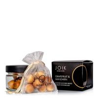 JOIK Vegan geurende Houten Kralen Grapefruit & Mandarin (15 stuks)