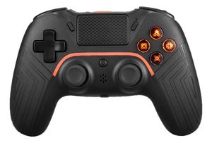 Deltaco GAM-139 game controller Zwart USB Gamepad Analoog Android, PC, PlayStation, Xbox, iOS