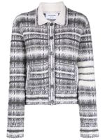 Thom Browne veste à carreaux - Gris