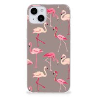 iPhone 15 TPU Hoesje Flamingo