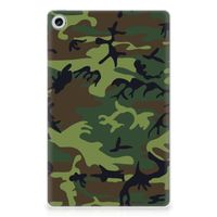 Lenovo Tab M10 Plus (3e generatie) Hippe Hoes Army Dark