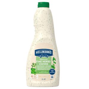 Hellmann's - Dressing Fijne Kruiden-Bieslook - 1ltr