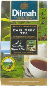 Dilmah Thee Earl Grey 25 zakjes