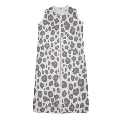Meyco baby slaapzak winter 110 cm panter neutral Meyco baby slaapzak winter 110 cm panter neutral