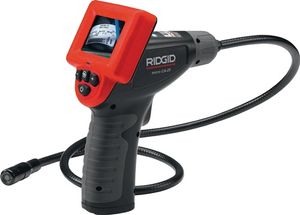 Ridgid Inspectiecamera | 2,7 inch 480 x 234 | 17 mm LED 4 | kabellengte 1200 mm | 1 stuk - 40043 40043