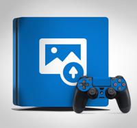 Aanpasbare Stickers voor Playstation 4