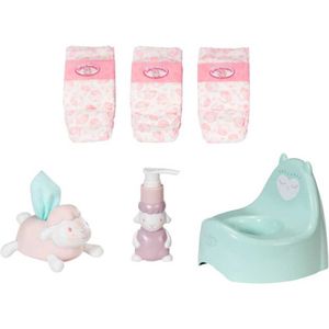 Baby Annabell - Op het Potje-set poppen accessoires