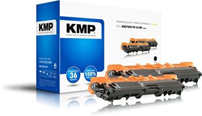 KMP B-T48D lasercartridge zwart - tonercartridges (lasercartridge, zwart, 2 stuks)
