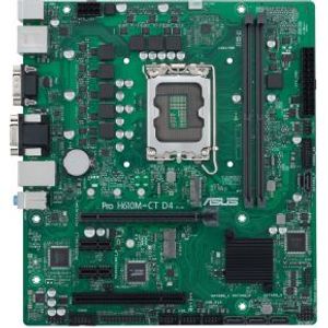 Moederbord Intel ASUS PRO H610M-C D4-CSM