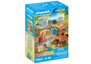 Playmobil My Life Onderhoud van de igelfamilie 71512