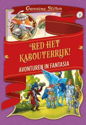 Red het kabouterrijk! - Geronimo Stilton - Paperback (9789085924630)