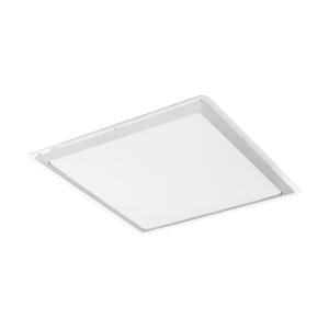 Eglo Led plafondlamp Competa 1 Square 24w - 3000K - 43cm wit 95681