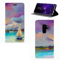 Bookcase Samsung Galaxy S9 Plus Boat - thumbnail