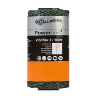 Gallagher Vidoflex 3 PowerLine groen 100m - 019335 - 019335