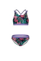 B.Nosy Meisjes bikini AOP sportief - Sporty flower