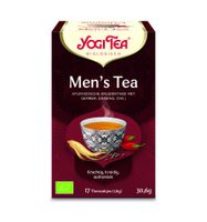 Men's tea bio