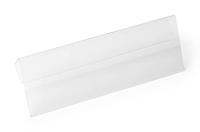 Durable identificatiezak HARD COVER met vouw 1/2 A5 liggend, set van 10, 116119