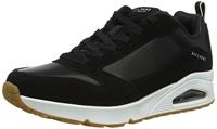 Skechers Uno-Stacre, gymschoenen voor heren, Zwart, 41 EU