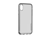 Tech Enterprises Beschermende Apple iPhone X/XS Case Slanke Getinte Achterkant - Pure Tint - Carbon