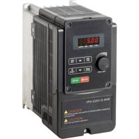 Peter Electronic Frequentieregelaar 0.75 kW 1-fasig 230 V