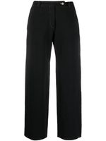 Prada Pre-Owned pantalon à coupe droite (années 1990) - Noir