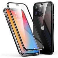 Luphie Magnetisch iPhone 13 Pro Hoesje (Geopende verpakking - Uitstekend) - Zwart