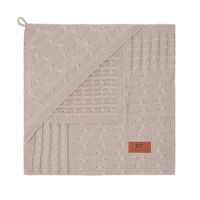 Baby's Only wikkeldeken / omslagdoek Cable beige Maat