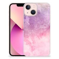 Hoesje maken iPhone 13 mini Pink Purple Paint - thumbnail