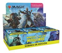 Magic the Gathering Marcha de las máquinas Set Booster Display (30) spanish