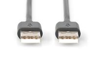 Digitus 5m USB 2.0 A/A USB-kabel USB A Zwart - thumbnail