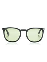 Persol lunettes de soleil à monture rectangulaire - Vert