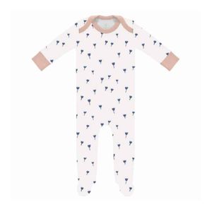 Fresk pyjama met voetjes Tulip indigo blue Maat