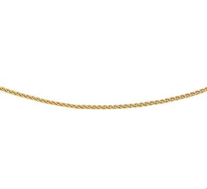 TFT Collier Geelgoud Vossestaart 1,0 mm x 45 cm